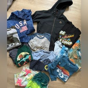 Bundle of boys clothes! Size 8